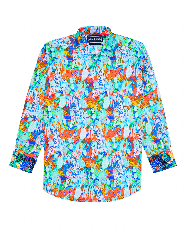 CORAL SHIRT SEA