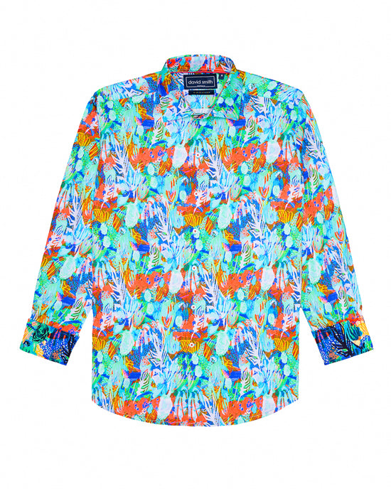 CORAL SHIRT SEA