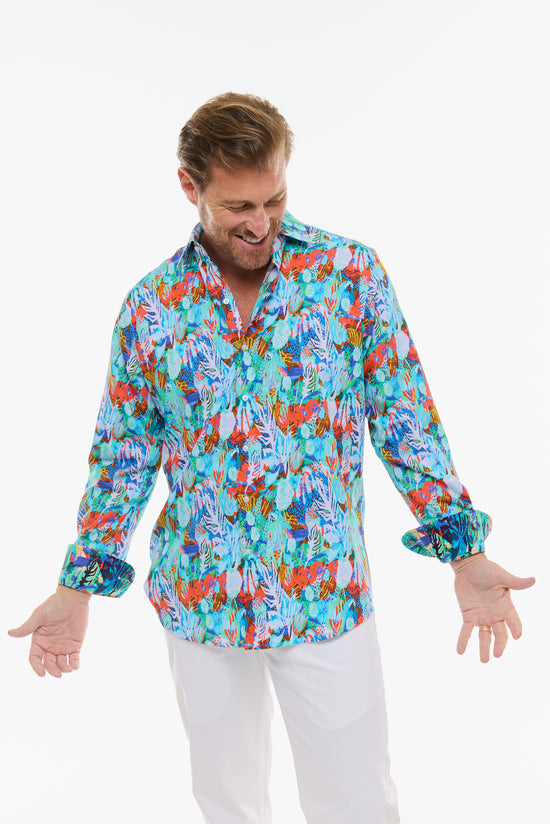 CORAL SHIRT SEA