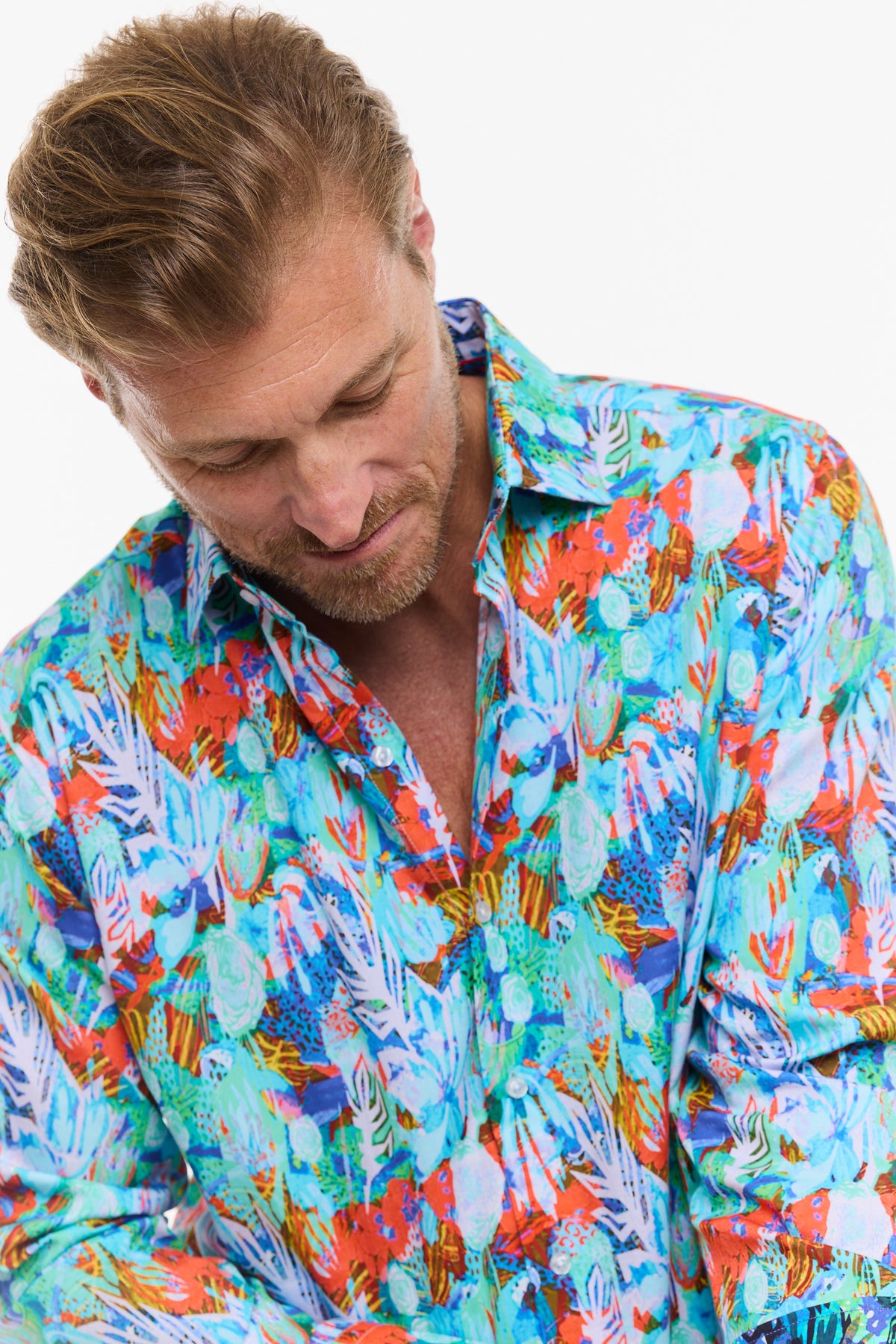 CORAL SHIRT SEA