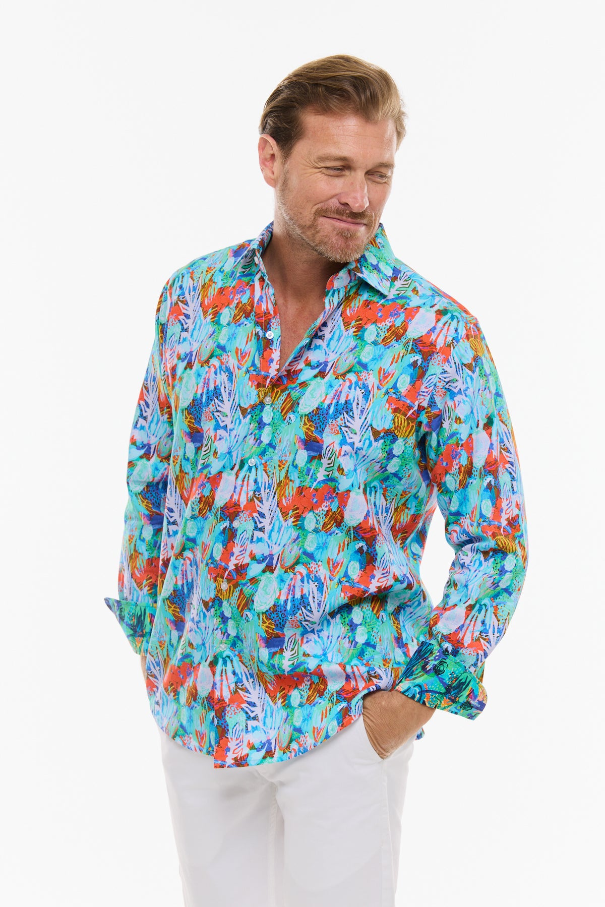 CORAL SHIRT SEA