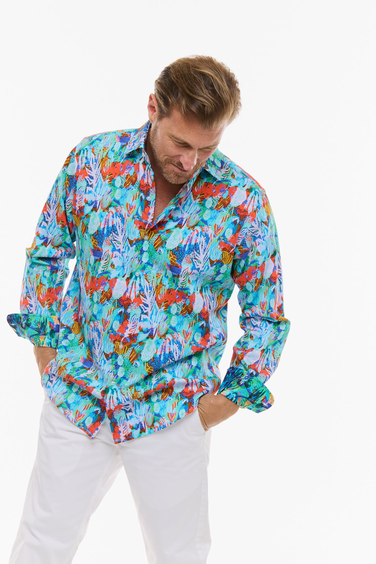CORAL SHIRT SEA