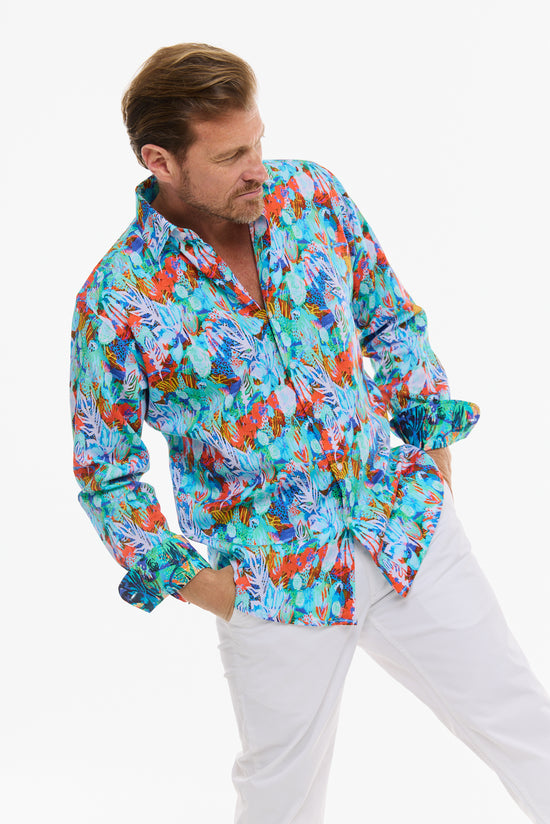 CORAL SHIRT SEA
