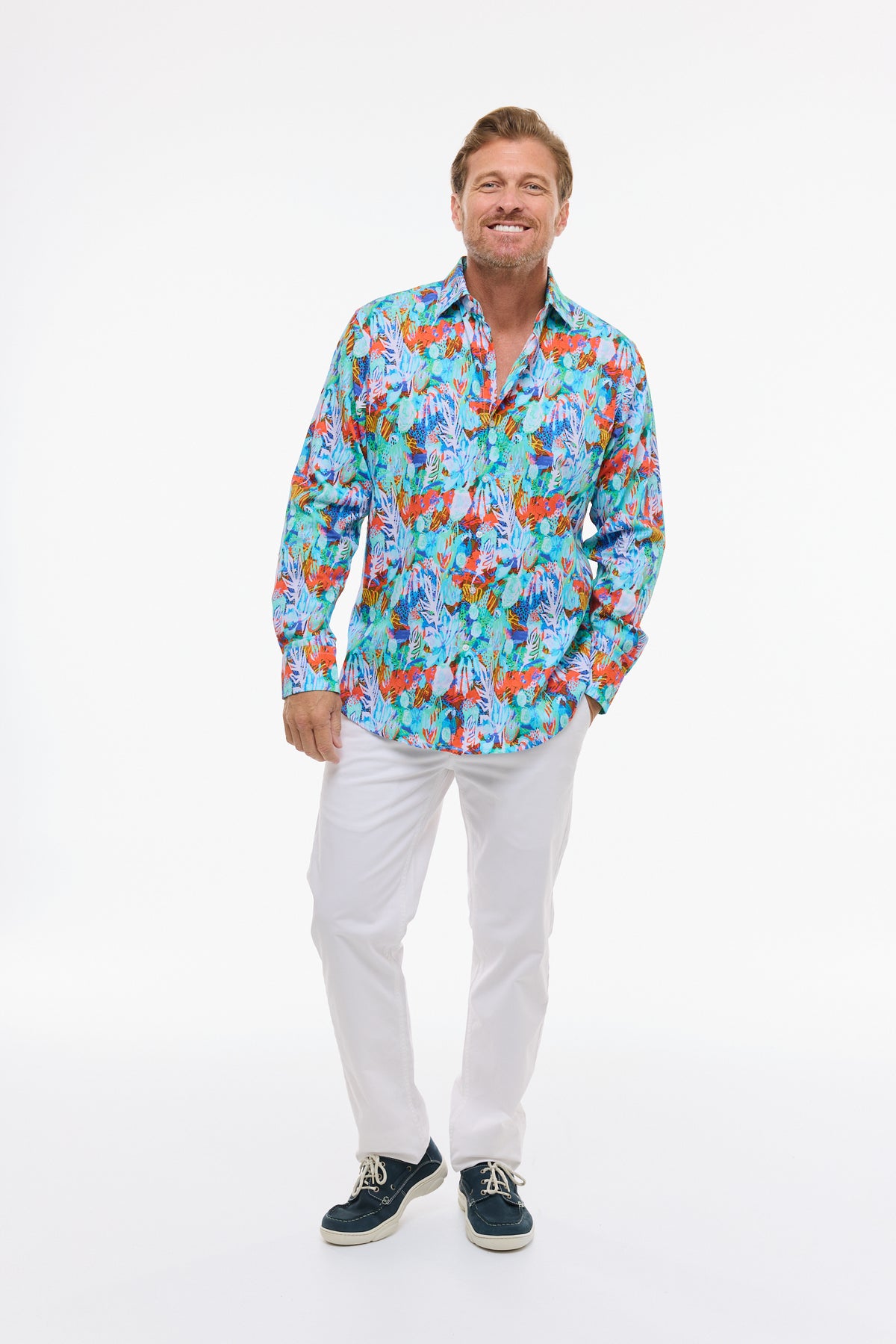 CORAL SHIRT SEA
