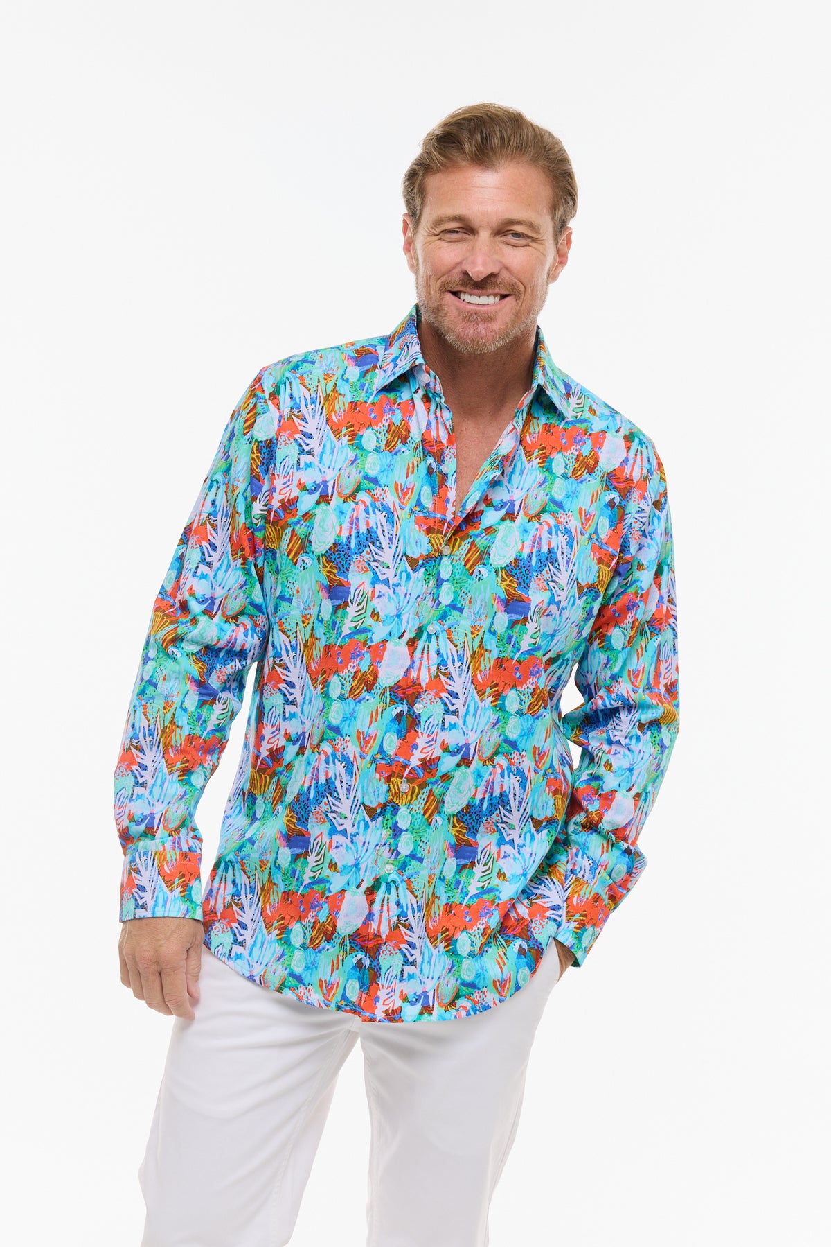 CORAL SHIRT SEA