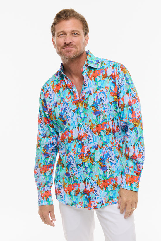 CORAL SHIRT SEA