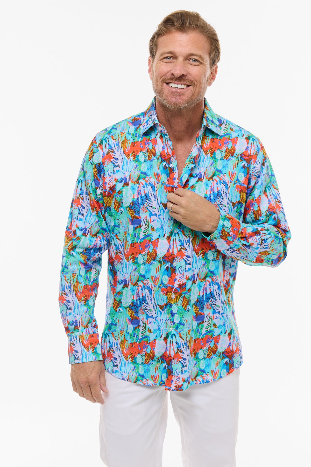 CORAL SHIRT SEA