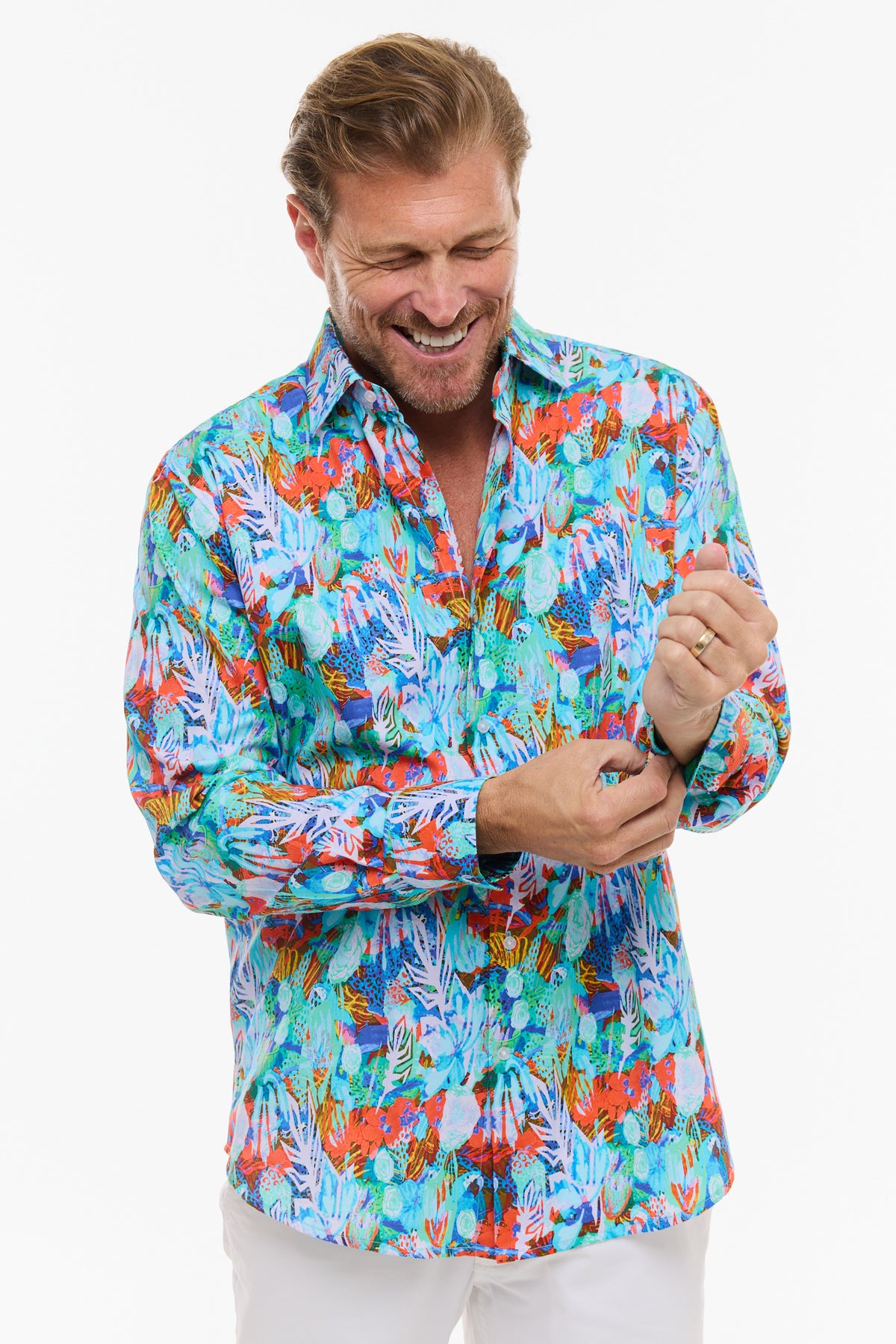 CORAL SHIRT SEA
