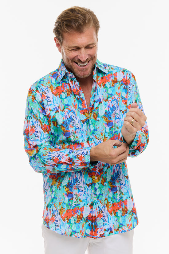CORAL SHIRT SEA