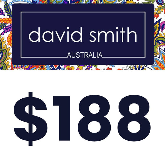 Gift Cards – Give the Gift of Individuality-David Smith Australia