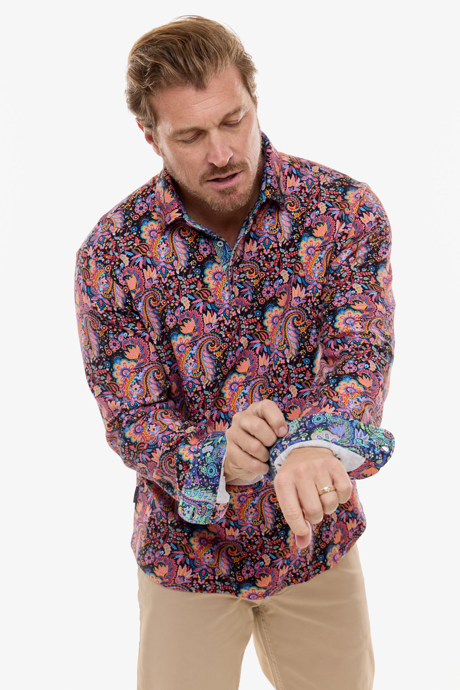 ASPEN POLO SHIRT ELECTRIC