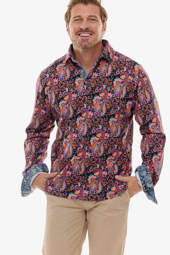 ASPEN POLO SHIRT ELECTRIC