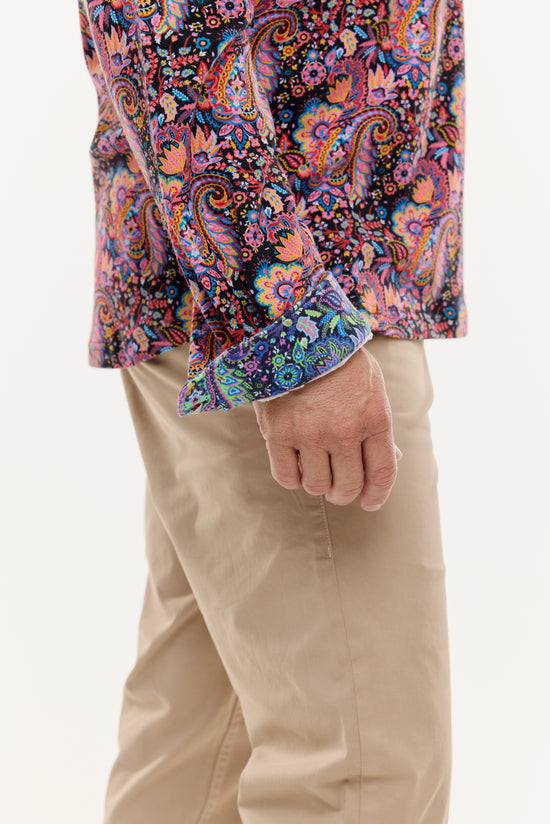 ASPEN POLO SHIRT ELECTRIC