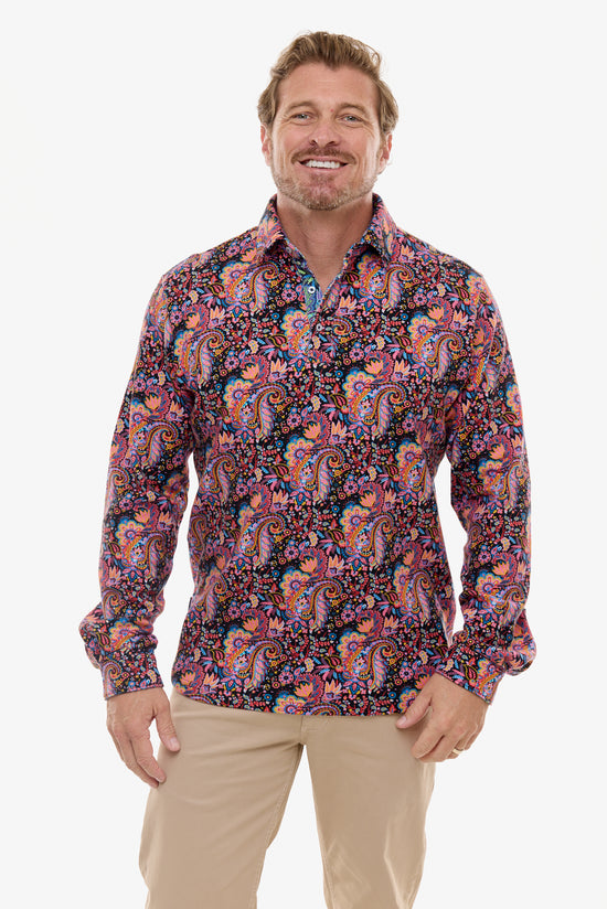 ASPEN POLO SHIRT ELECTRIC