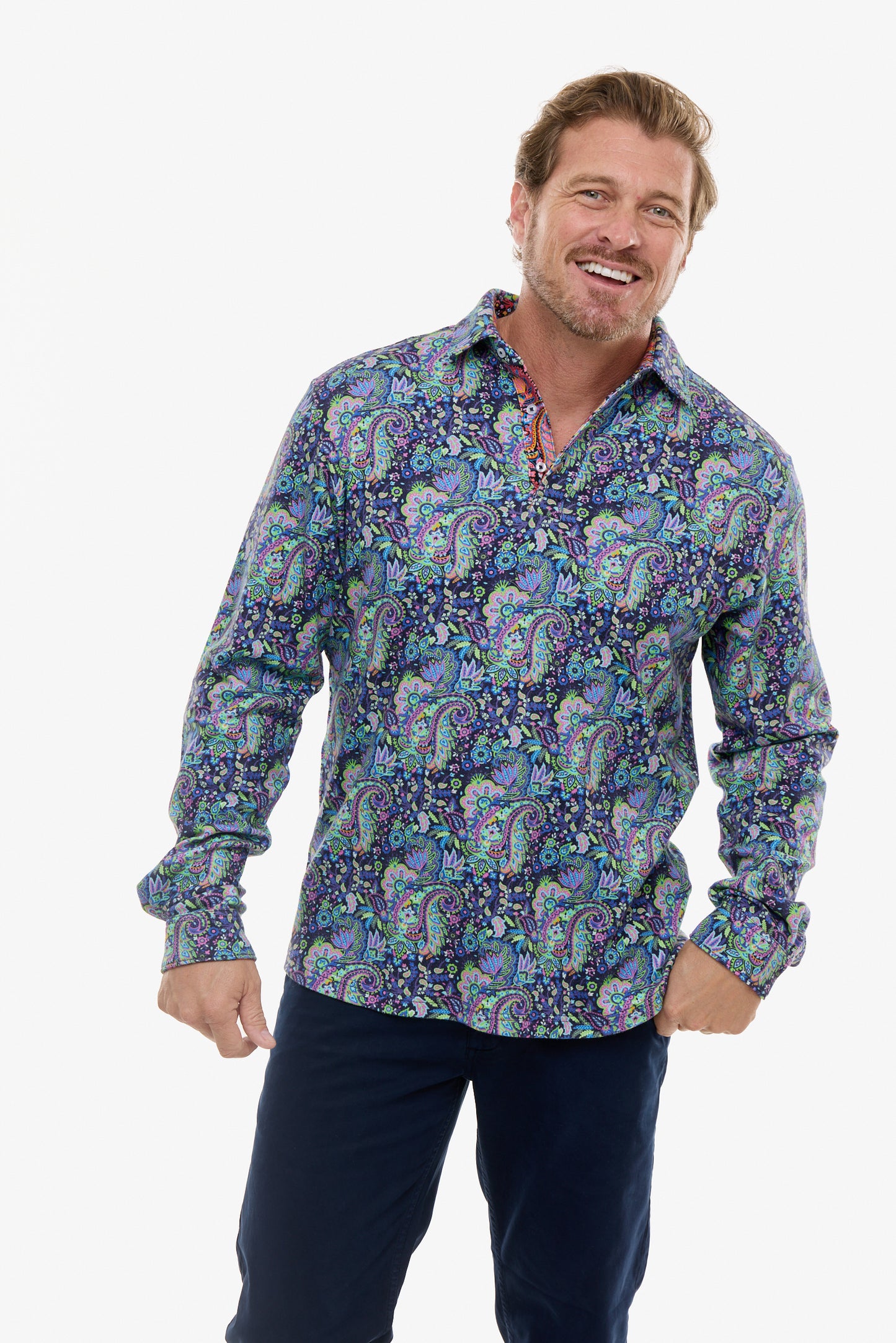ASPEN POLO SHIRT FUSHIA
