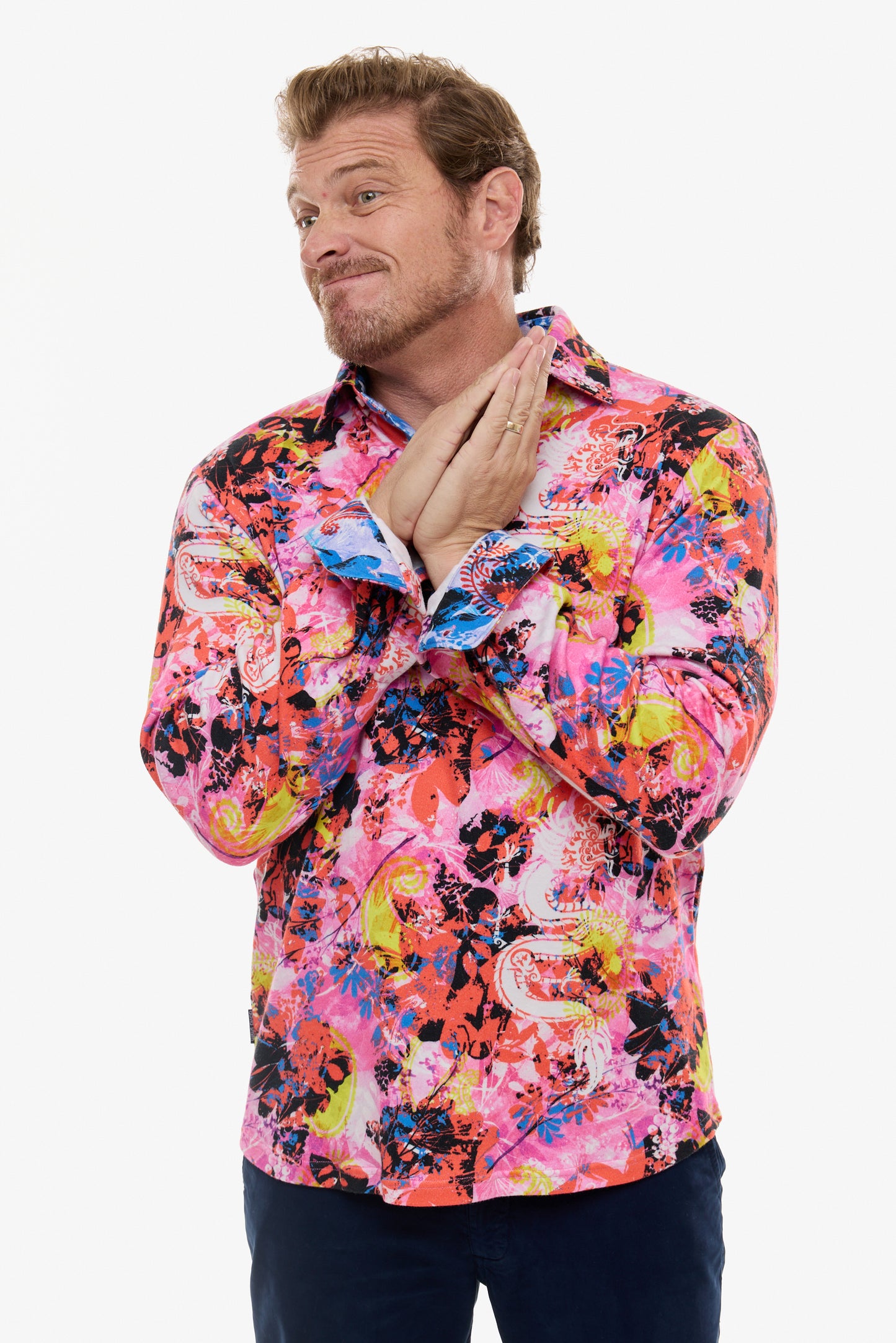 ASPEN POLO SHIRT CHERRY