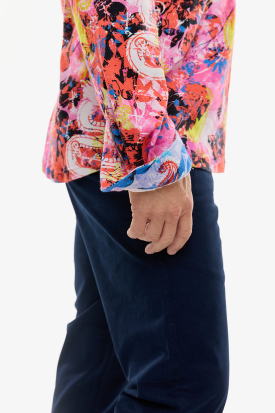 ASPEN POLO SHIRT CHERRY