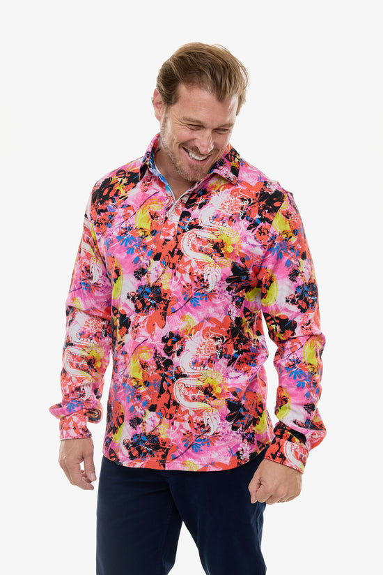 ASPEN POLO SHIRT CHERRY