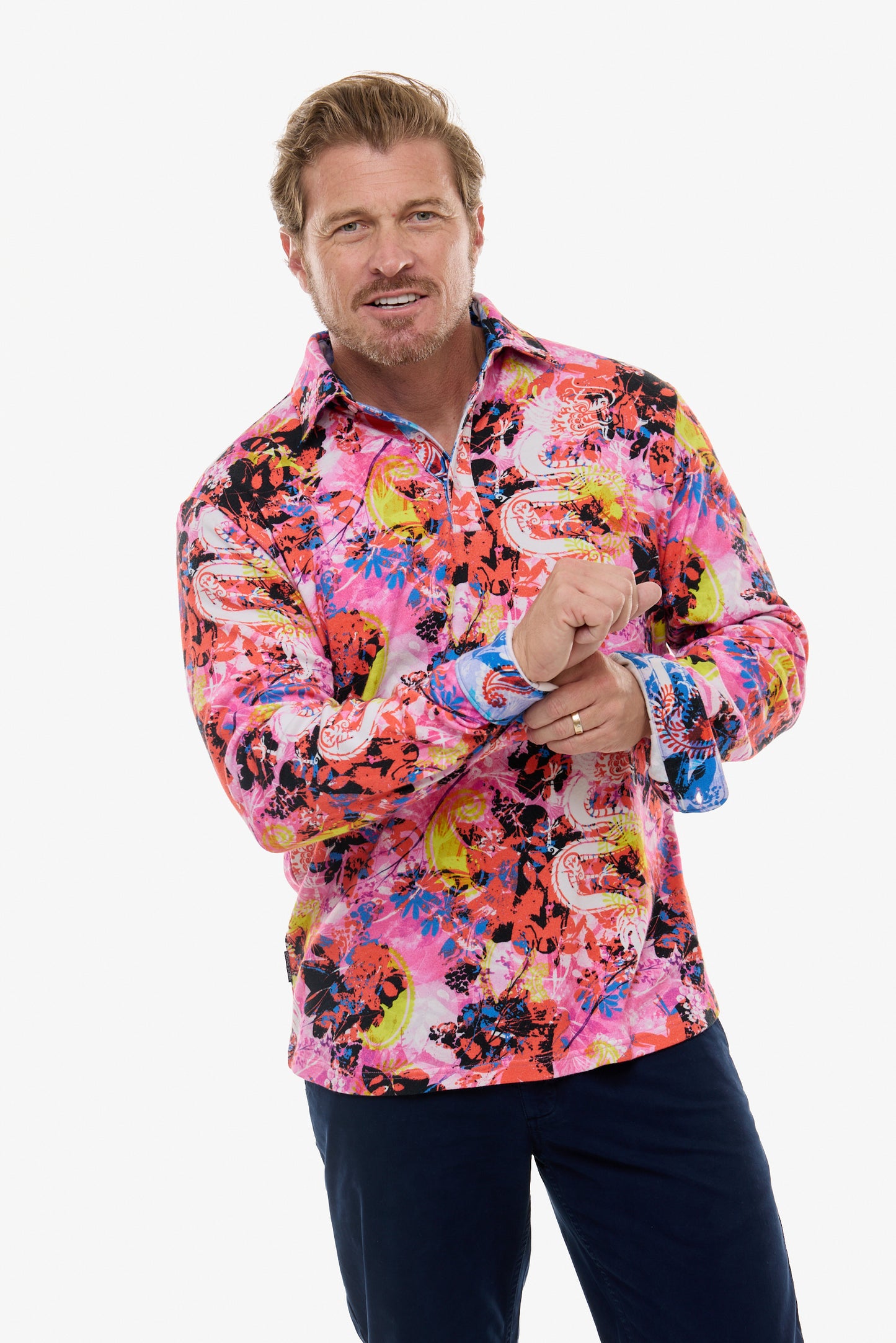 ASPEN POLO SHIRT CHERRY
