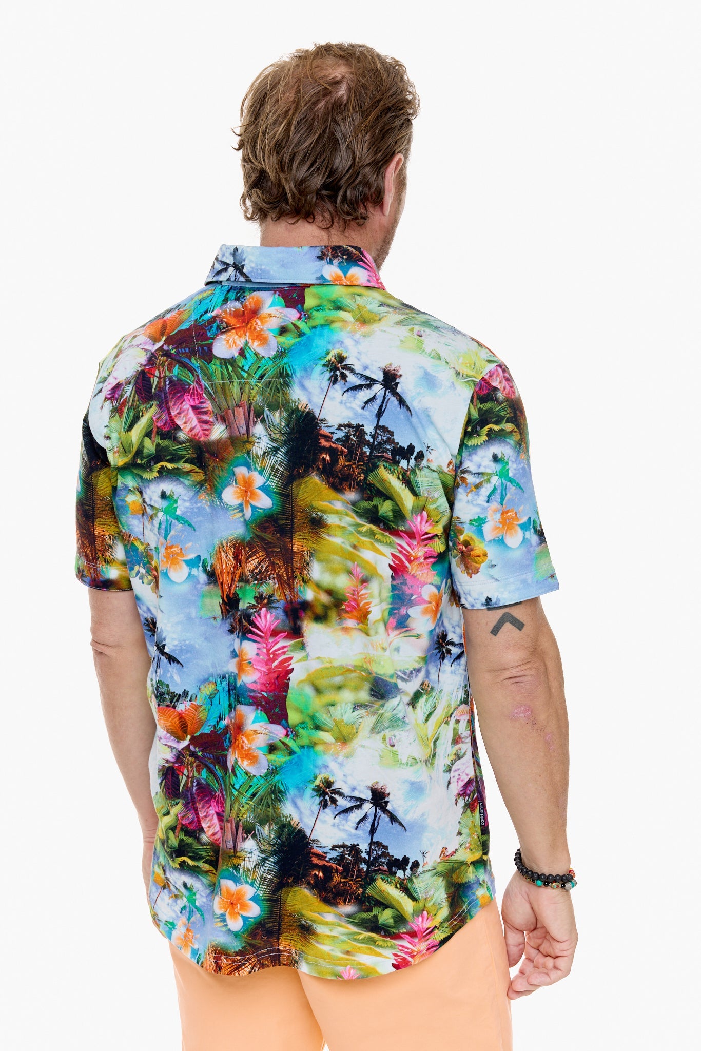 IBIZA POLO SHIRT ALOHA-David Smith Australia