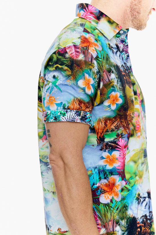 IBIZA POLO SHIRT ALOHA-David Smith Australia