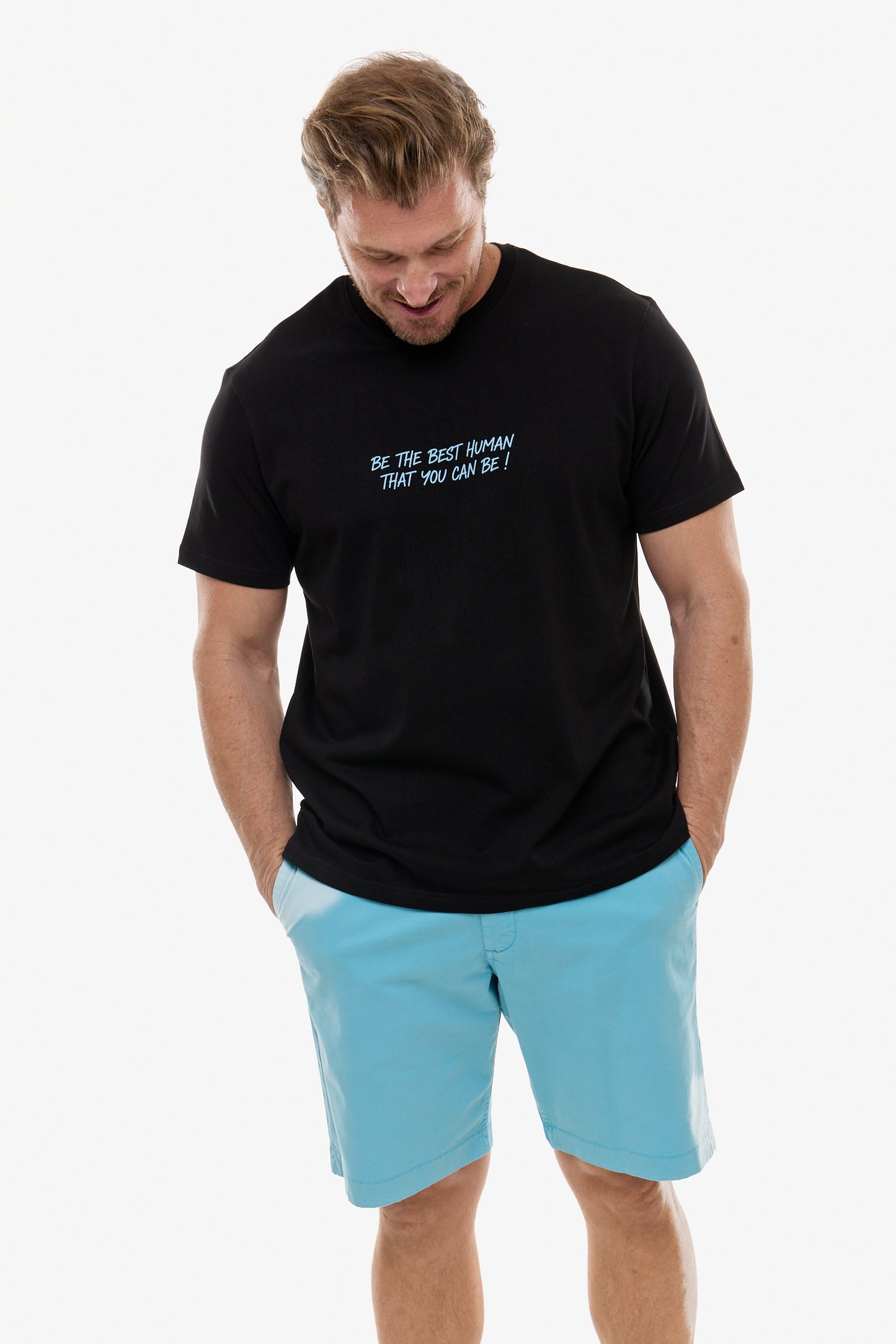 BEST HUMAN T-SHIRT BLACK