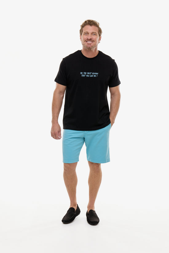BEST HUMAN T-SHIRT BLACK