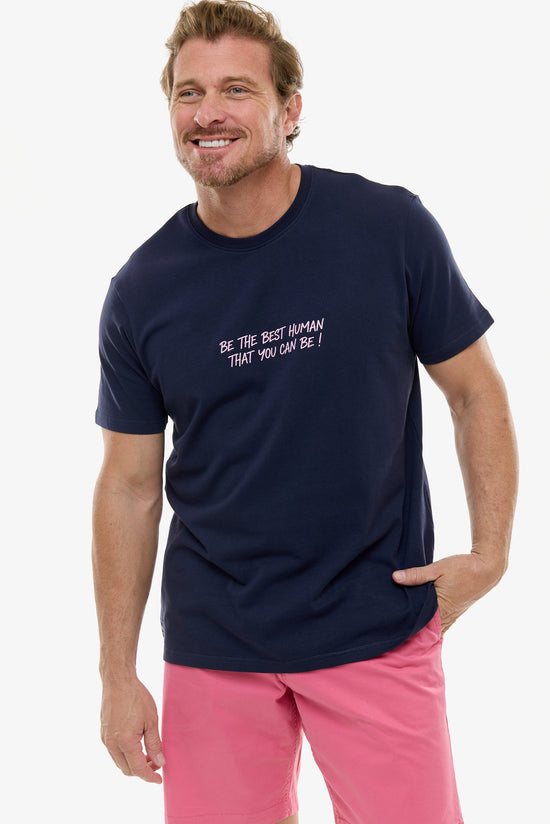 BEST HUMAN T-SHIRT INK