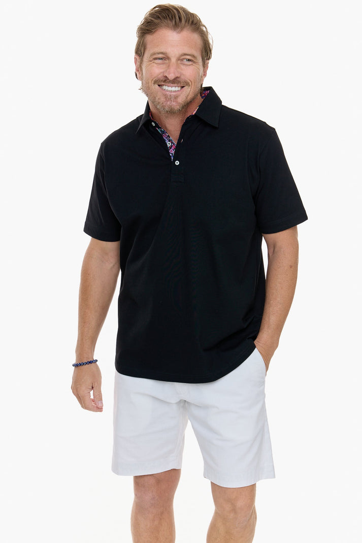 AMALFI POLO BLACK