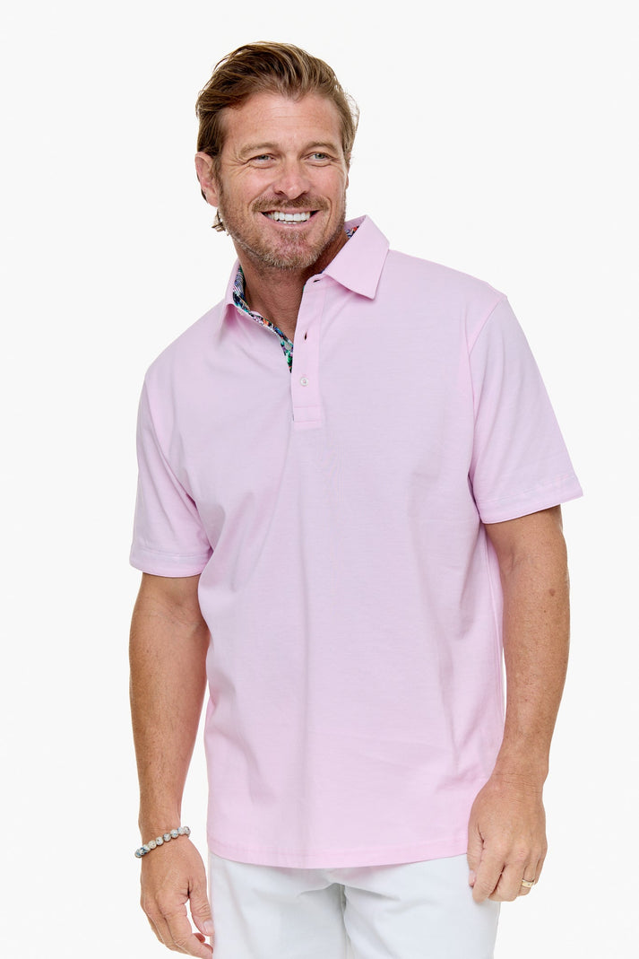 AMALFI POLO FLAMINGO