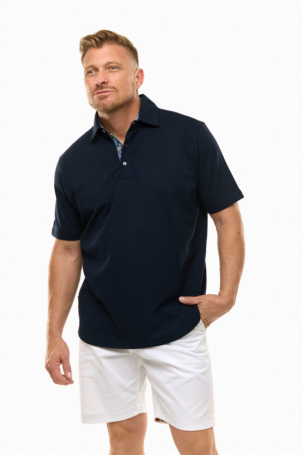 AMALFI POLO INK-David Smith Australia