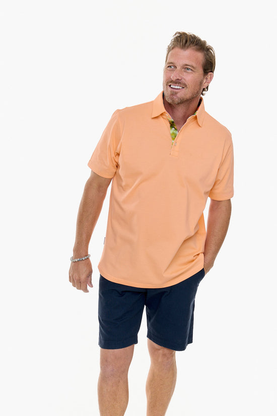 AMALFI POLO PEACH-David Smith Australia