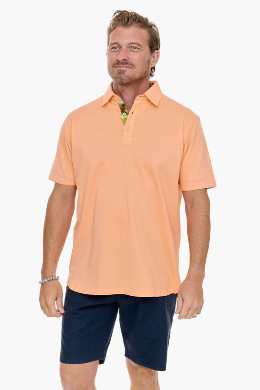 AMALFI POLO PEACH-David Smith Australia