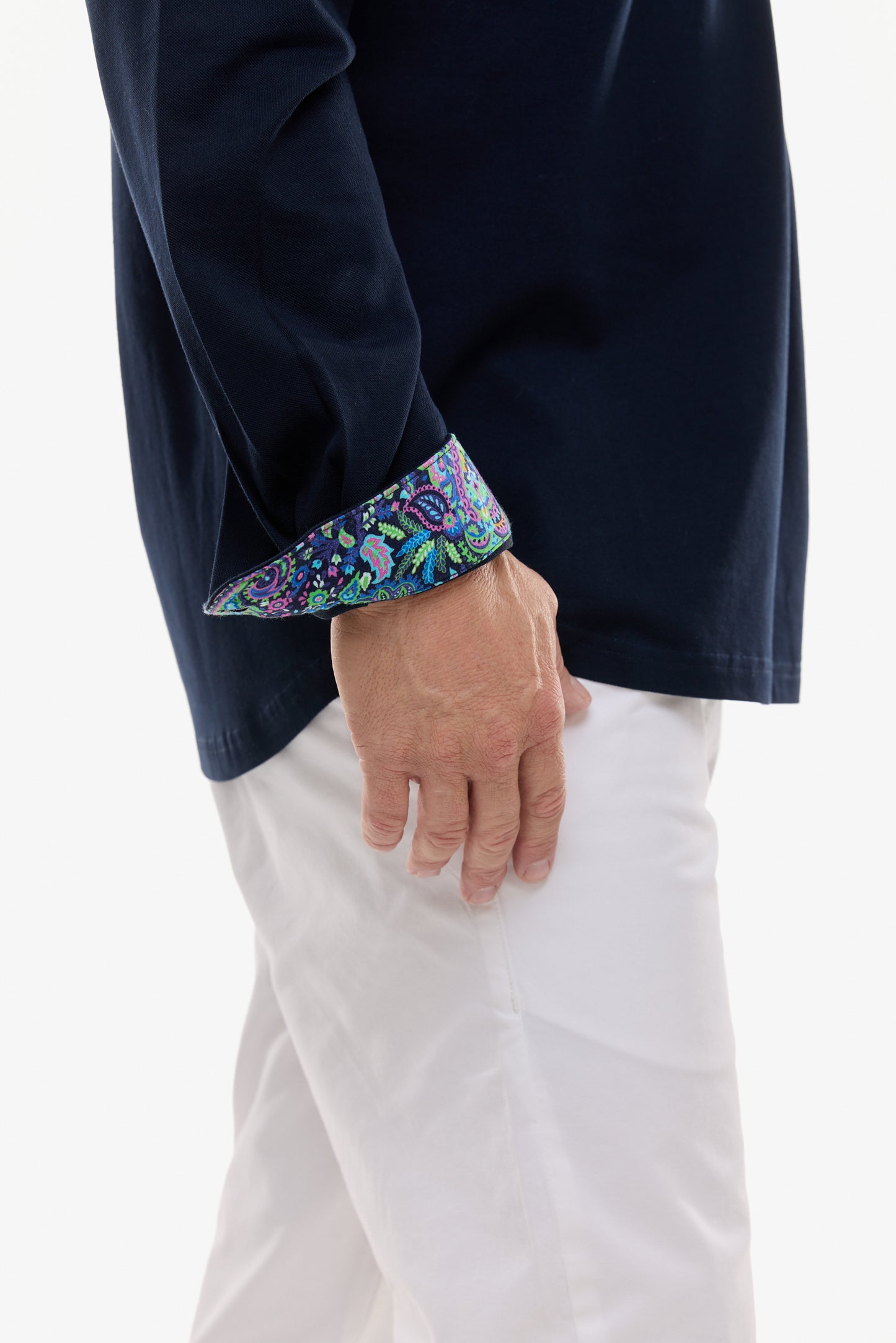 AMALFI POLO INK LONG SLEEVE