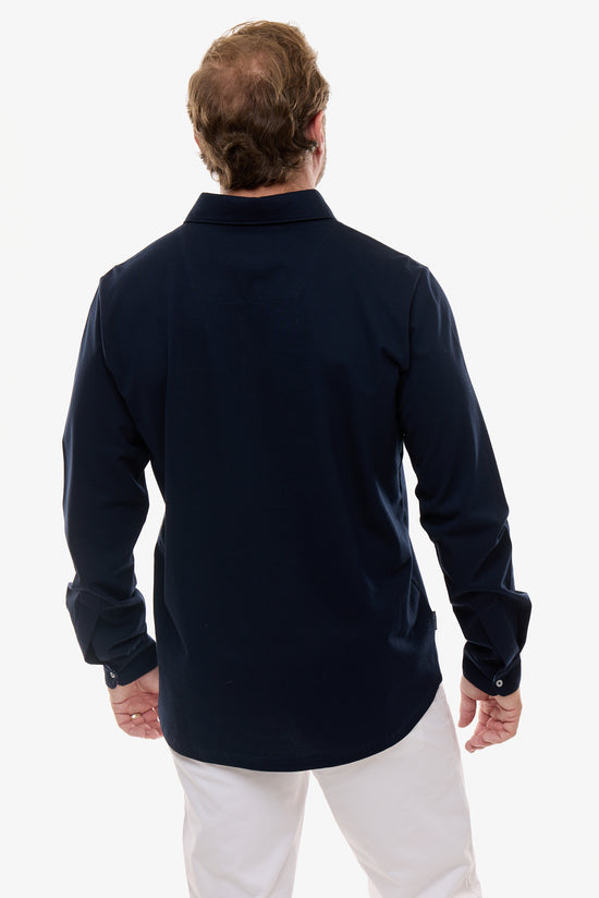 AMALFI POLO INK LONG SLEEVE