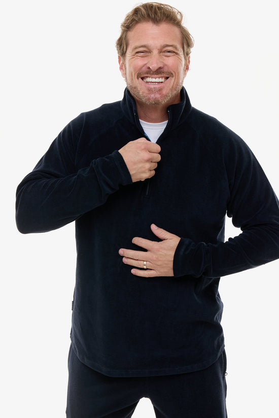 CARMEL HALF ZIP