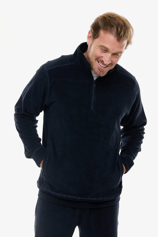 CARMEL HALF ZIP
