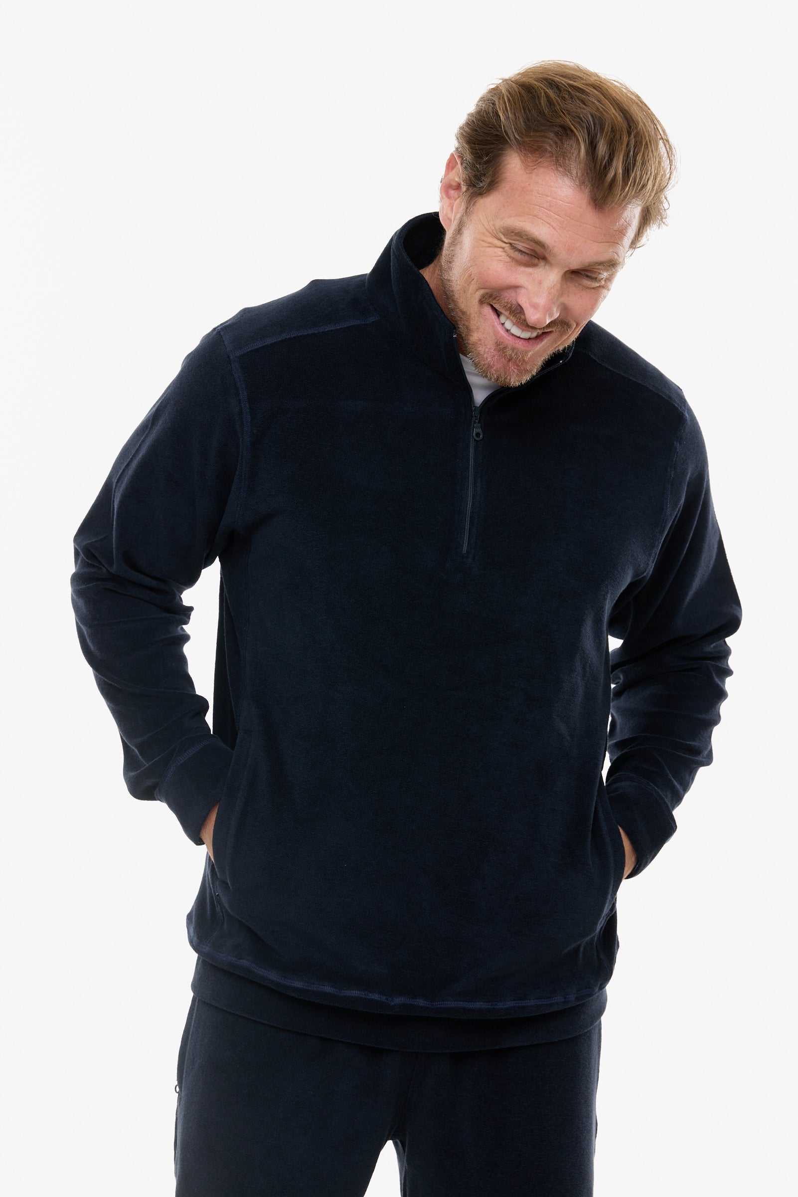 CARMEL HALF ZIP