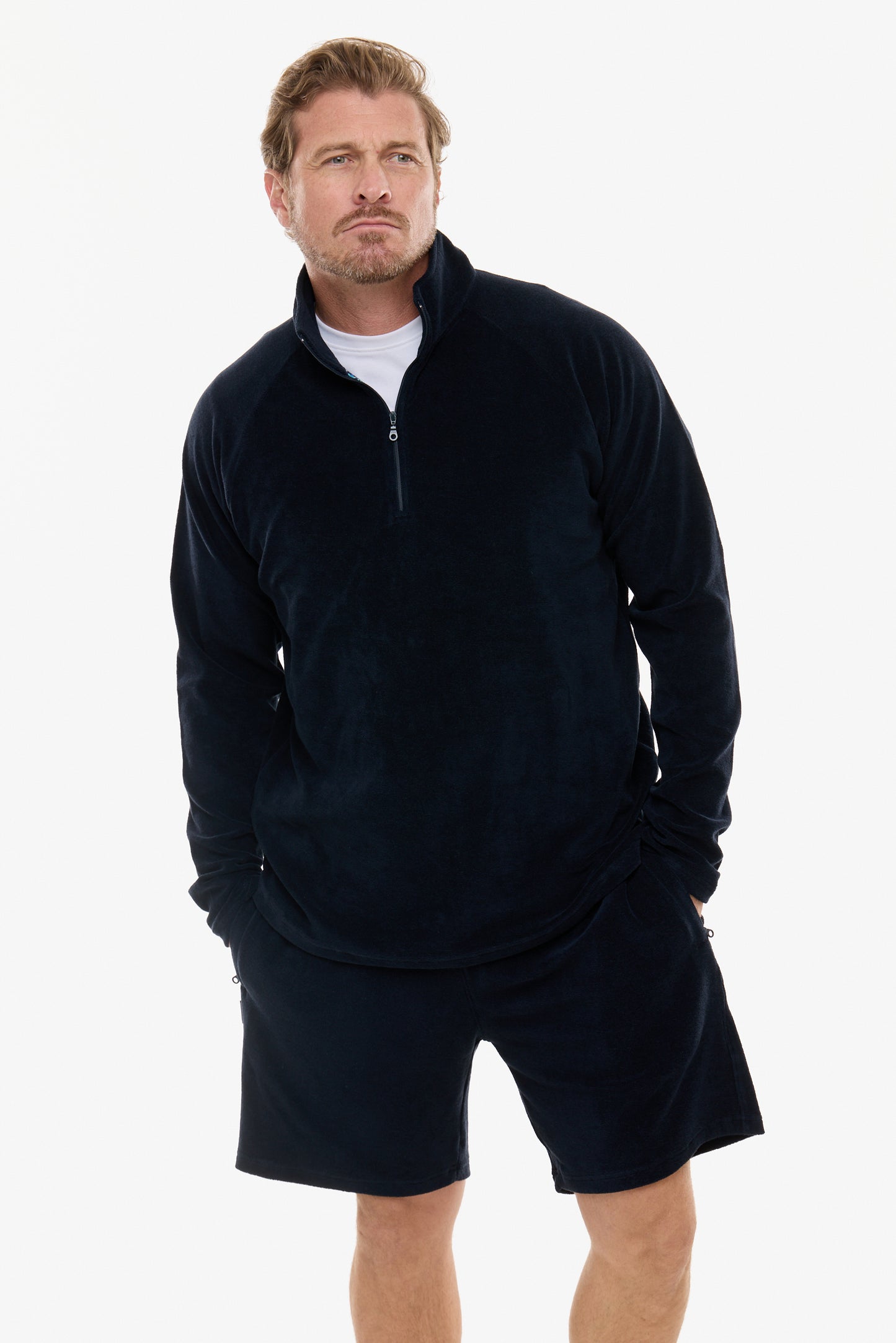 CARMEL HALF ZIP