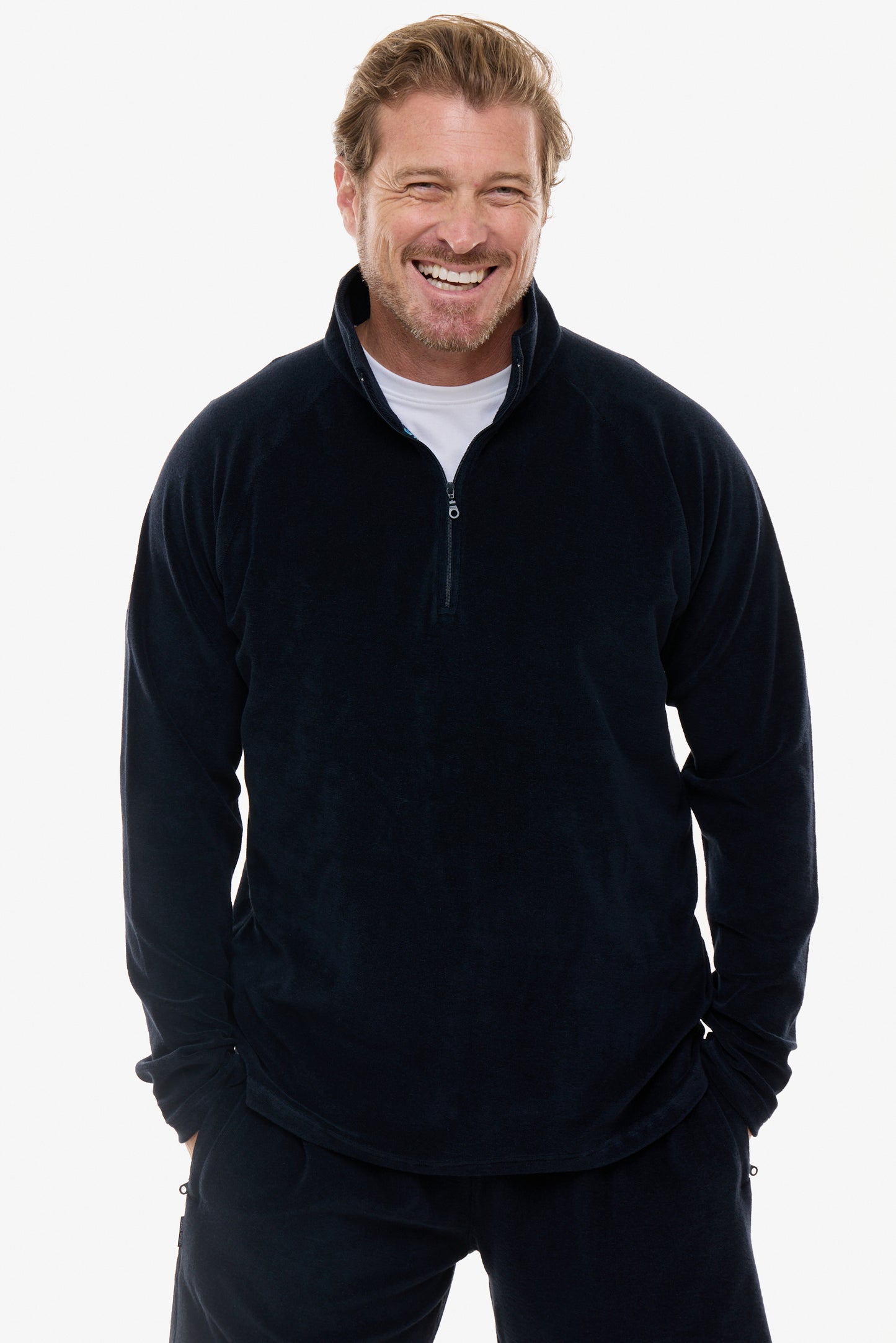 CARMEL HALF ZIP