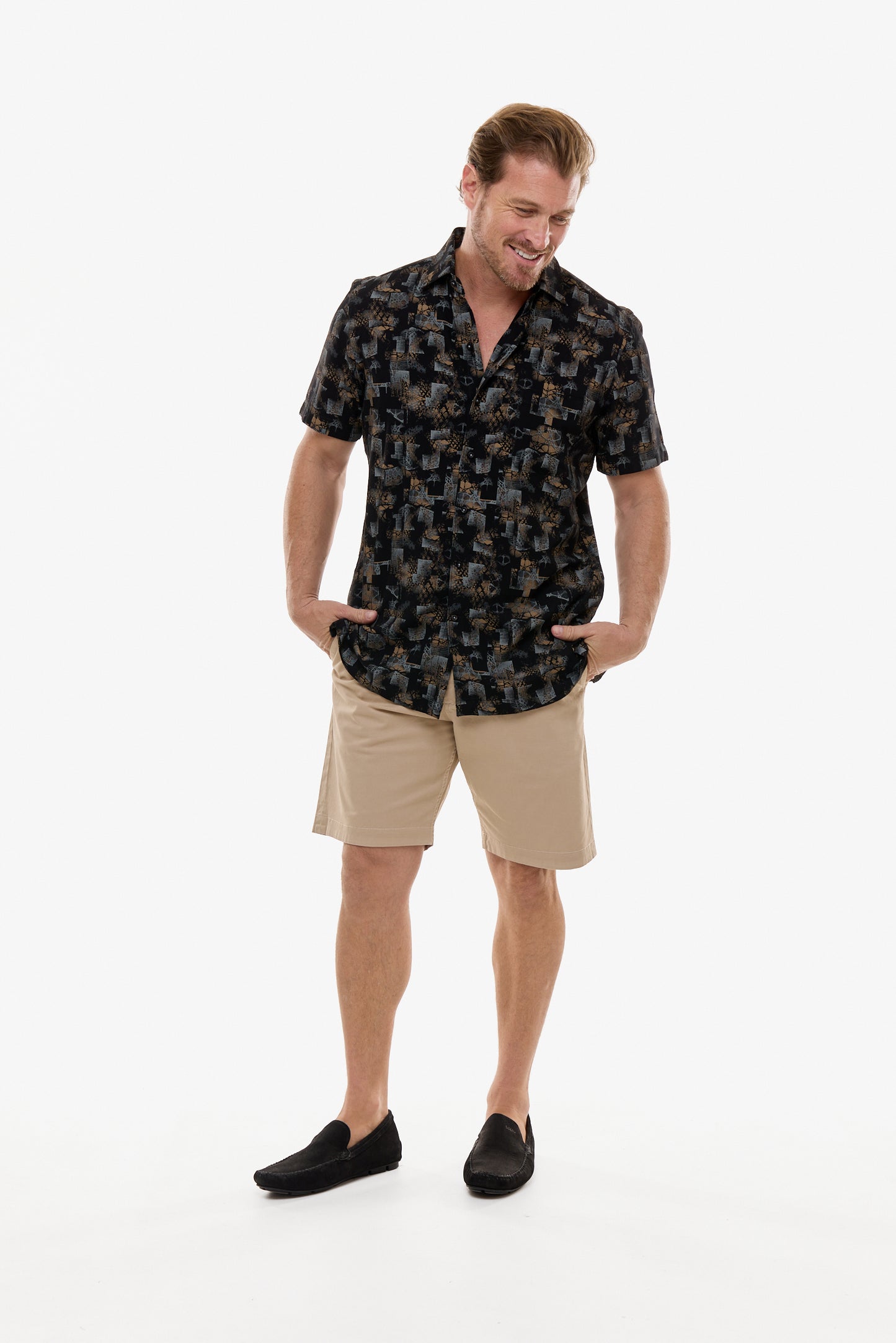 CAPRI SHIRT BLACK