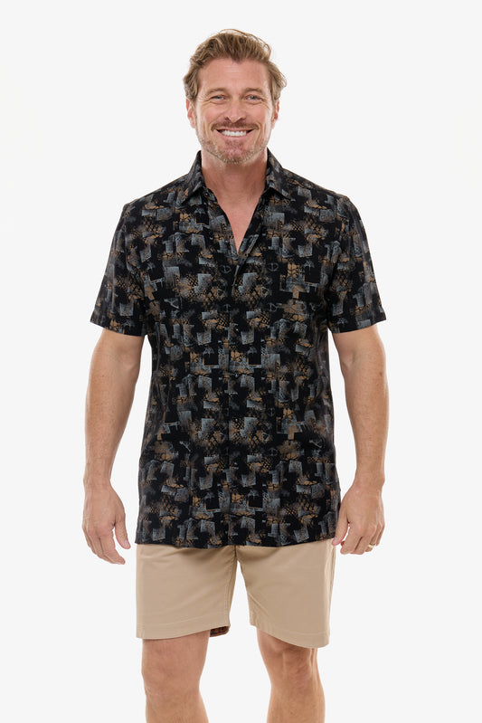 CAPRI SHIRT BLACK