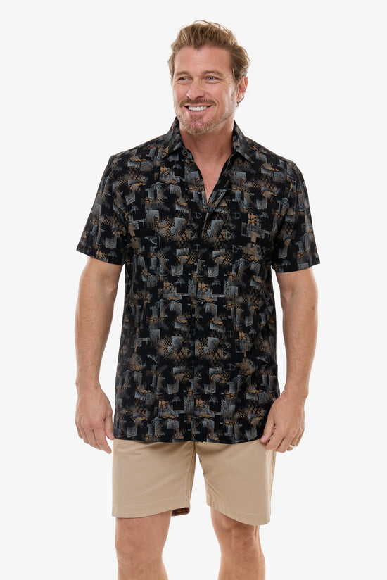 CAPRI SHIRT BLACK
