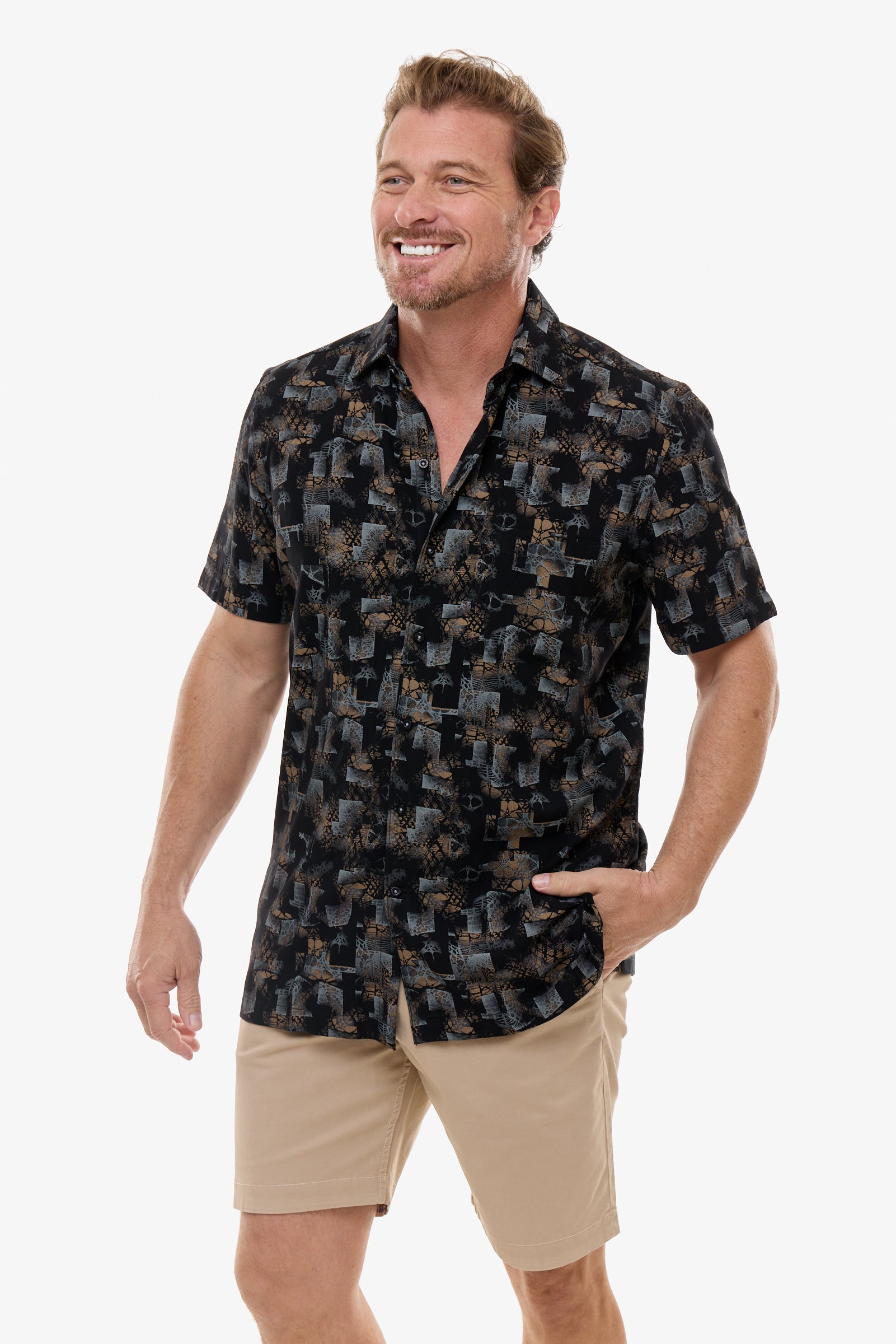 CAPRI SHIRT BLACK