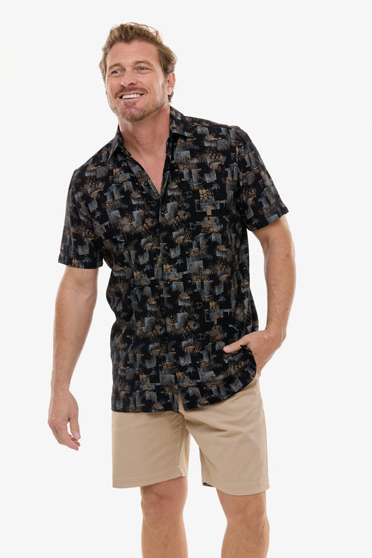CAPRI SHIRT BLACK