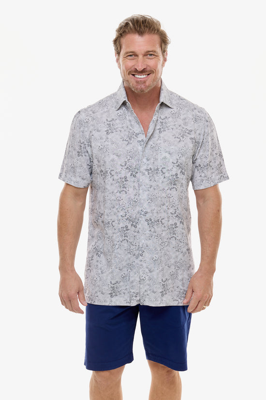 CAPRI SHIRT WHITE FLORAL