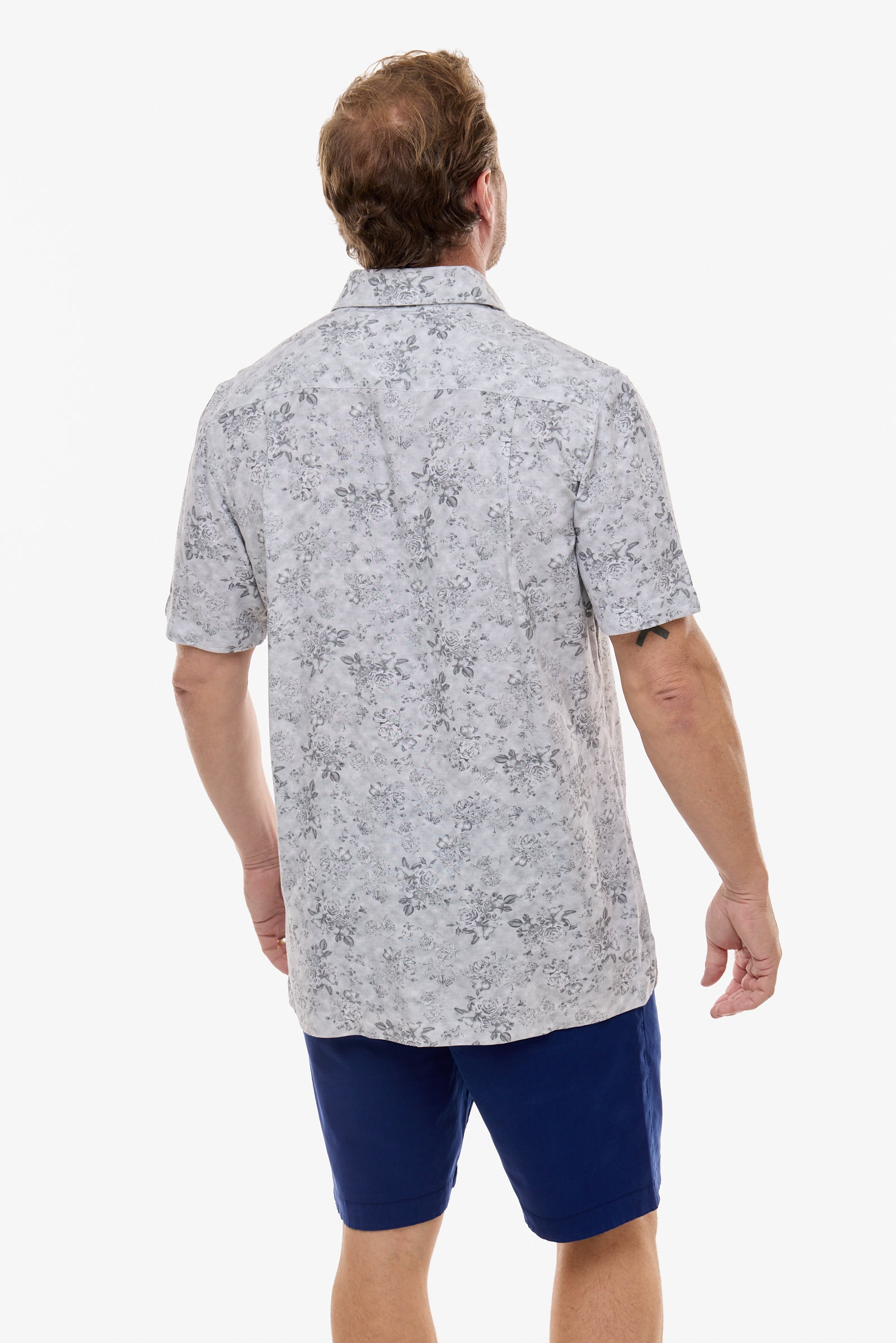 CAPRI SHIRT WHITE FLORAL