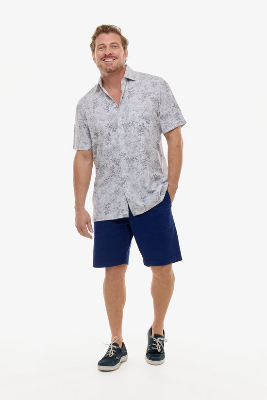 CAPRI SHIRT WHITE FLORAL