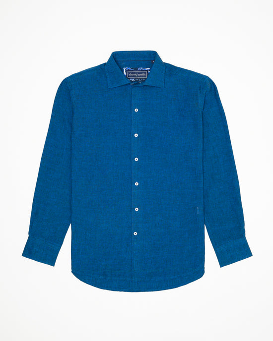 LANIKAI LINEN SHIRT INDIGO