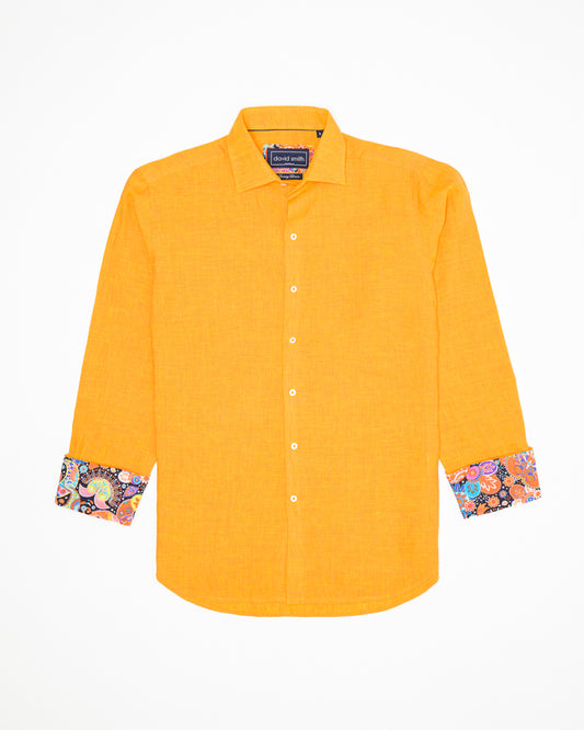 LANIKAI LINEN SHIRT MANGO